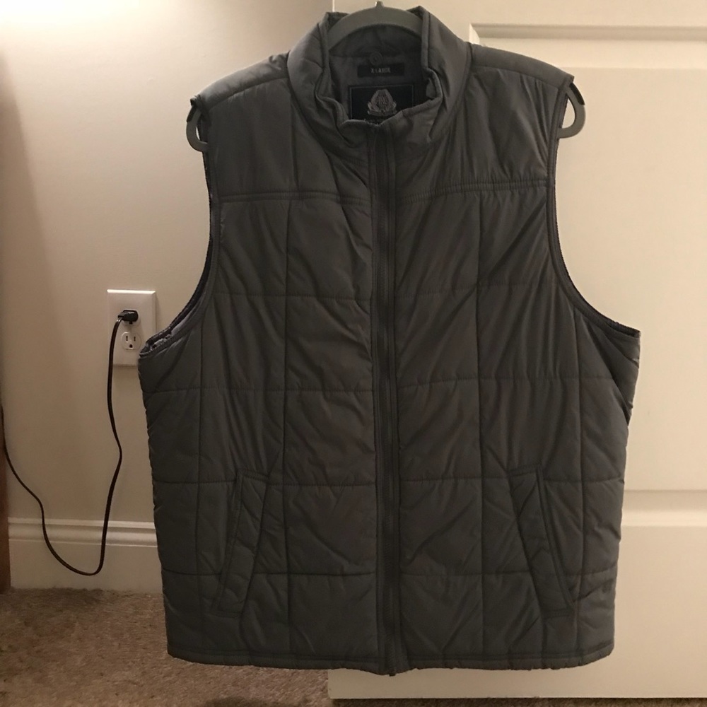 Gray American Rag Vest